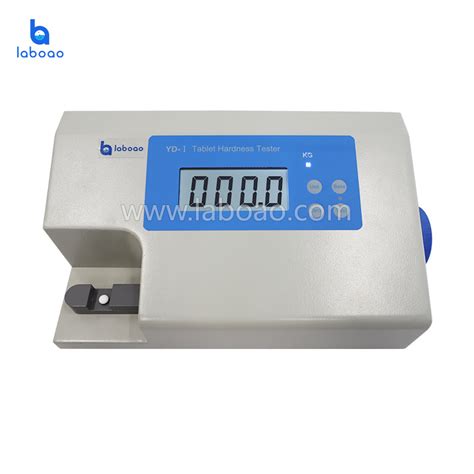 automatic tablet hardness tester|hardness test procedure for tablets.